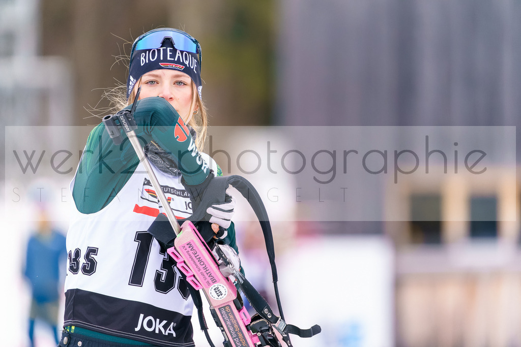DP Ruhpolding | 4. DSV JOKA Deutschlandpokal Biathlon in der Chiemgau Arena Ruhpolding am 24. bis 26. Januar 2025