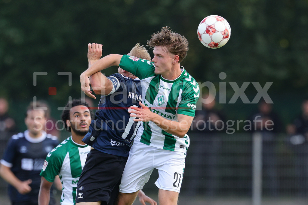 Fussball, Regionalliga Nord, SV Werder Bremen II - VfB Oldenburg | Hansepixx