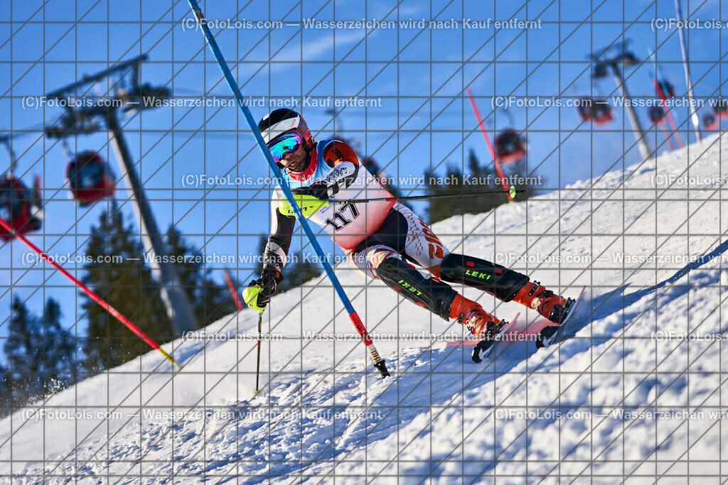 ALP6695_MASTERS-Cup_SL-A Herrn_Halmburger Hubertus | (C)FotoLois.com, Alois Spandl. FIS Masters-Cup Wildschönau 2024, Slalom auf der Piste Auffach FIS Schatzberg, Kategorie A Herrn, So 14. Jänner 2024.