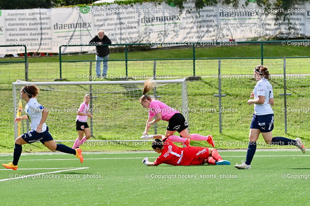 Liwodruck Carinthians Hornets vs. SV Weikersdorf 11.9.2022 | #20 Theresa Kindlmayr, #1 Laura Kögler, #8 Lena Thalmann, #5 Theresa Johanna Knoll