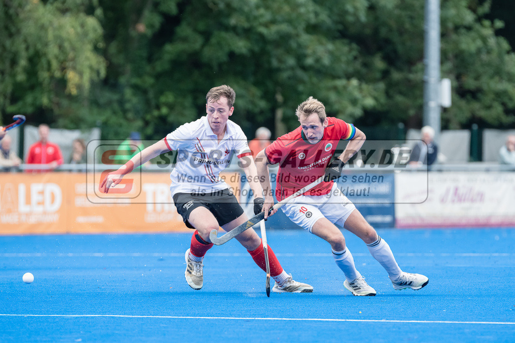 HK_20230923_104465 | 1. Bundesliga Herren Crefelder HTC - TSV Mannheim am 23.9.2023 CHTC, Krefeld , Niklas Wellen ( Crefelder HTC 10 )
