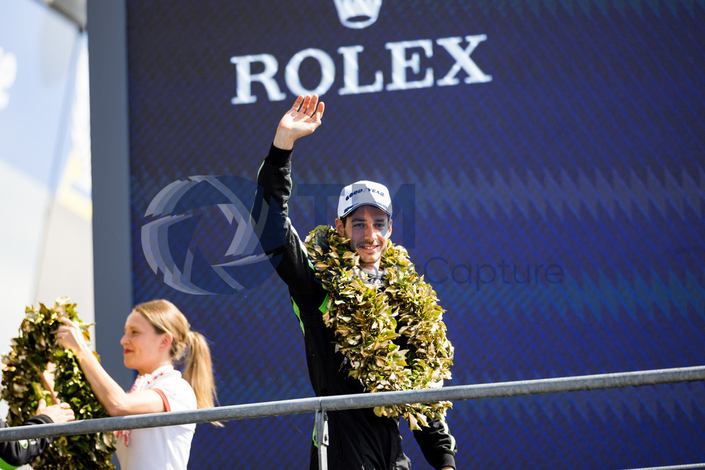 Trainproduction-20230611-0189 | LE MANS,FRANCE,11.Jun.23 - MOTORSPORTS - WEC, FIA World Endurance Championships, 24 Hours of Le Mans, Circuit de la Sarthe, race. Image shows Neel Jani (SUI), Rene Binder (AUT) and Nicolas Pino (GBR/ Duqueine Team). Photo: Trainproduction / Matthias Trinkl