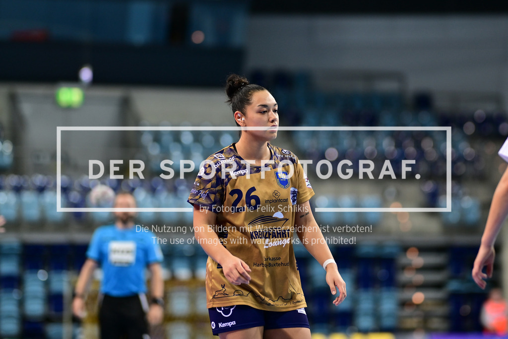 Handball I Frauen I Saison 2025-2026 I 1. HBF I 5. Spieltag I VfL Oldenburg - Buxtehuder SV I 17432 | Der Sportfotograf. - Realisiert mit Pictrs.com
