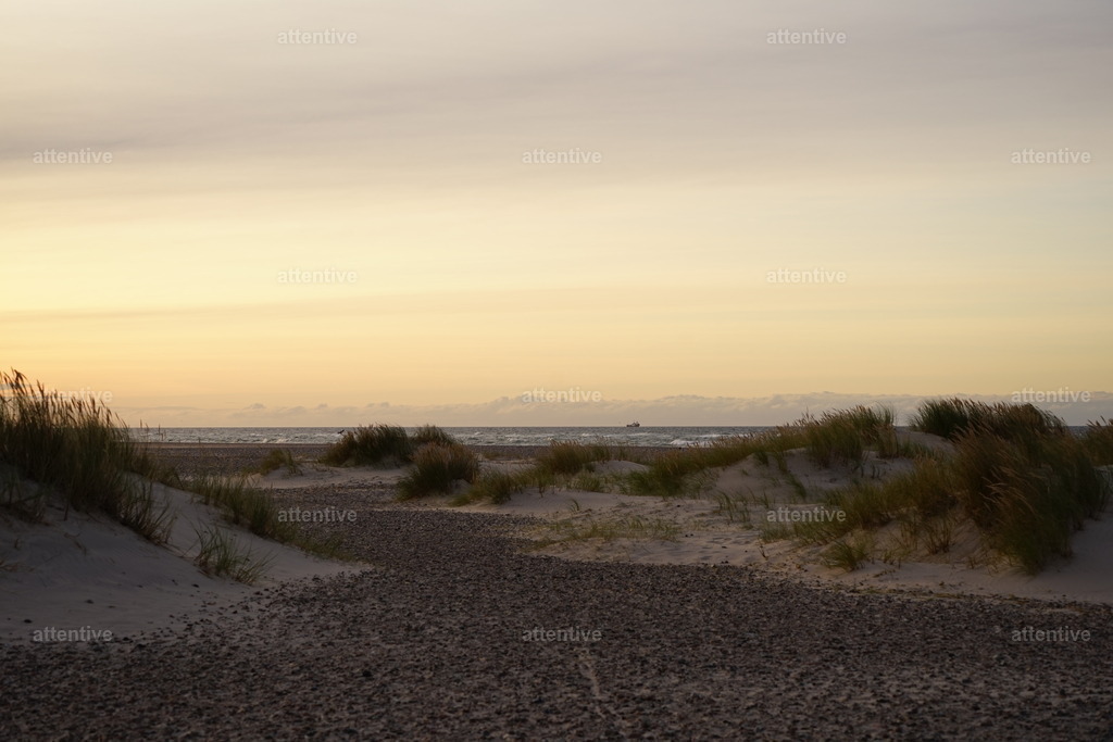 Abend | Dänemark, Skagen  - Realisiert mit Pictrs.com