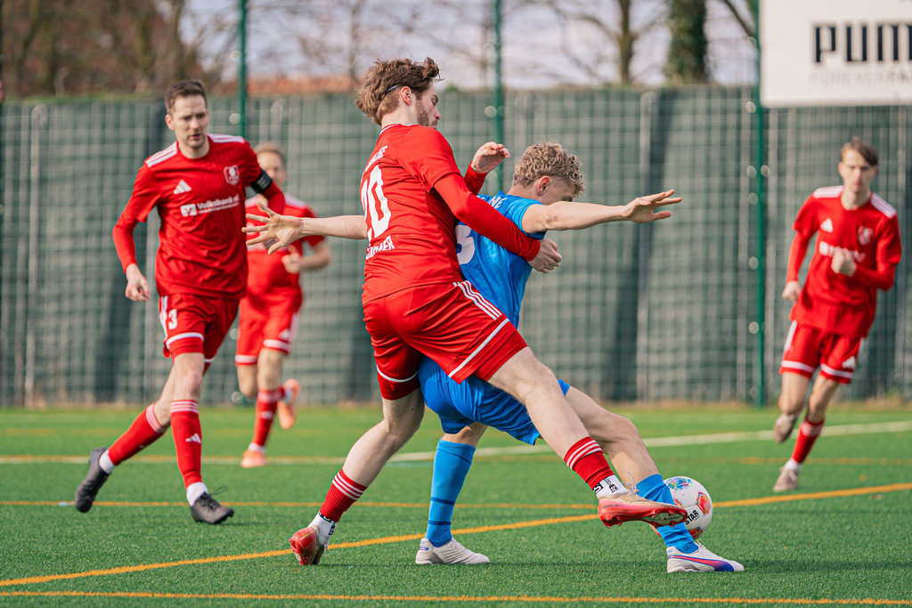 Fußball I Herren I Saison 2025-2026 I Landesliga Weser-Ems I 20. Spieltag I BW Lohne II - TV Dinklage I 15.03.20260016 | jns.sportfotos - Realisiert mit Pictrs.com