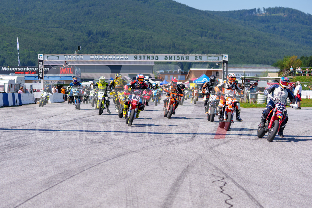 GRIPcapture-20260411-101-999-528 | GREINBACH, AUSTRIA - JUNE 20-21, 2026: Riders compete during the G-Cup, Austrian Supermoto Championship and Hungarian Supermoto Championship at PS Racing Center Greinbach, Austria. Image shows .Photo: GRIPcapture / Andrea Kurz