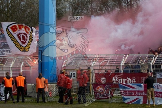 1.FC Lok Leipzig vs. BFC Dynamo 099 | mythos-online-redaktion