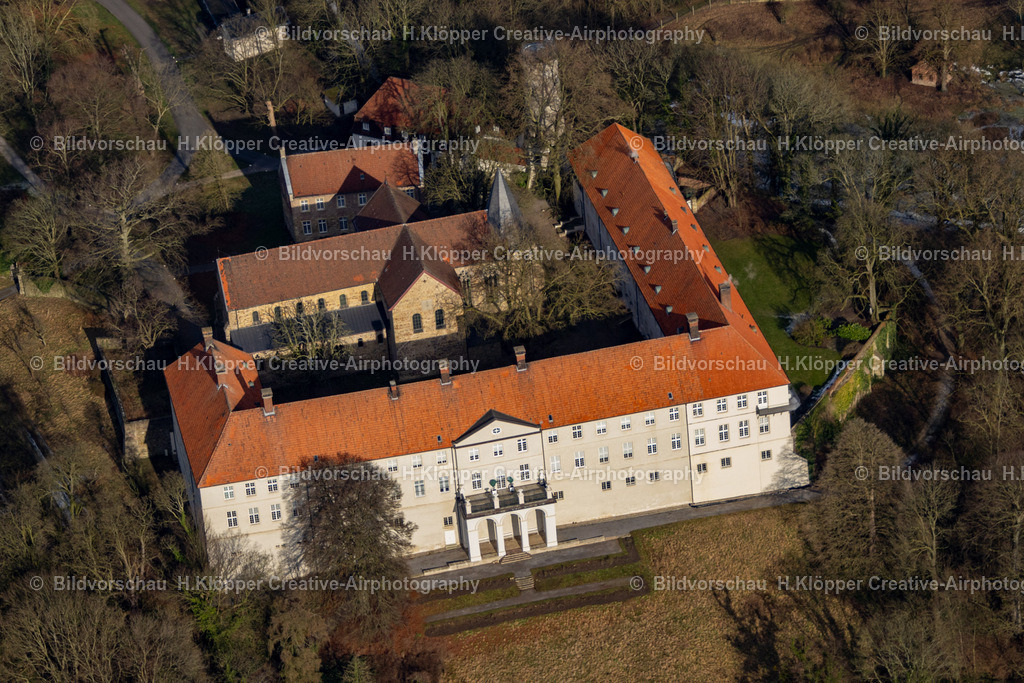 luftbilder-selm-schloss_cappenberg-schloss-nordrhein-westfalen-7523 | Luftbildfotografie und Luftbildfotograf Hermann Klöpper - Realisiert mit Pictrs.com