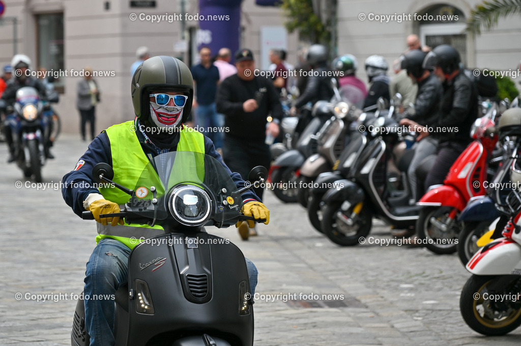 Vespatreffen Bar Balu_ Linz_ 20.05.2023-57 | 20.05.2023, Linz, AUT, Altstadt Linz, im Bild Vespatreffen Bar Balu


©Harald Dostal / fodo.news