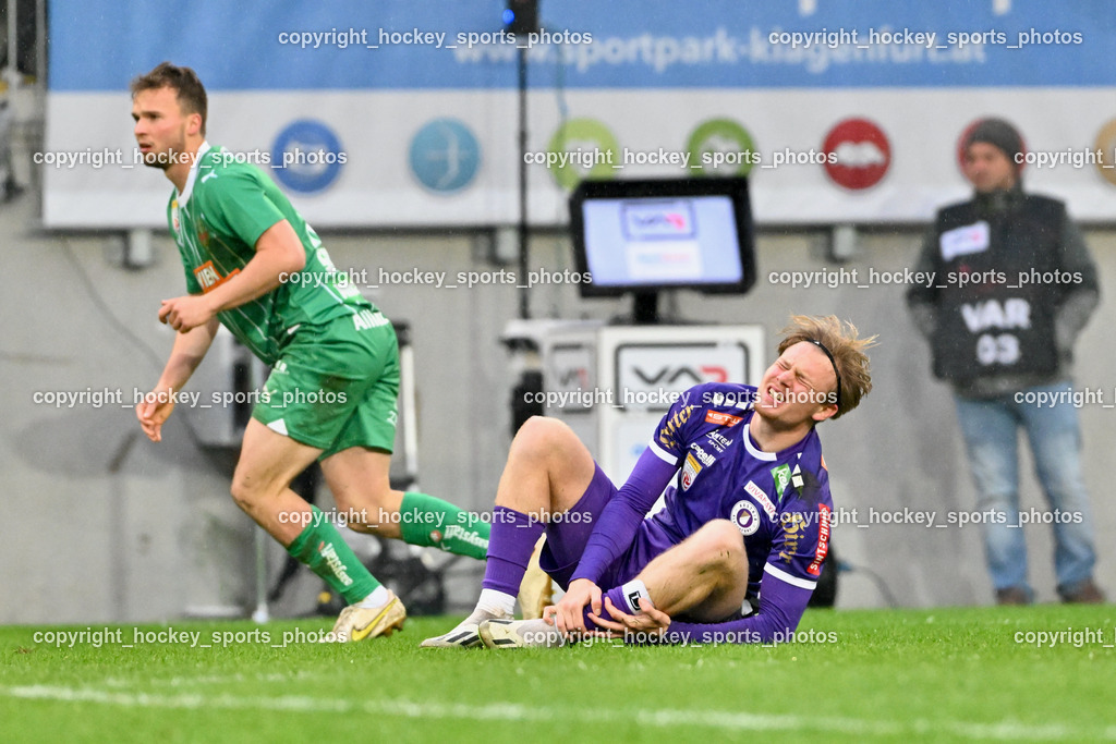 Austria Klagenfurt vs. SK Rapid 10.3.2024 | #77 Aaron Sky Schwarz
