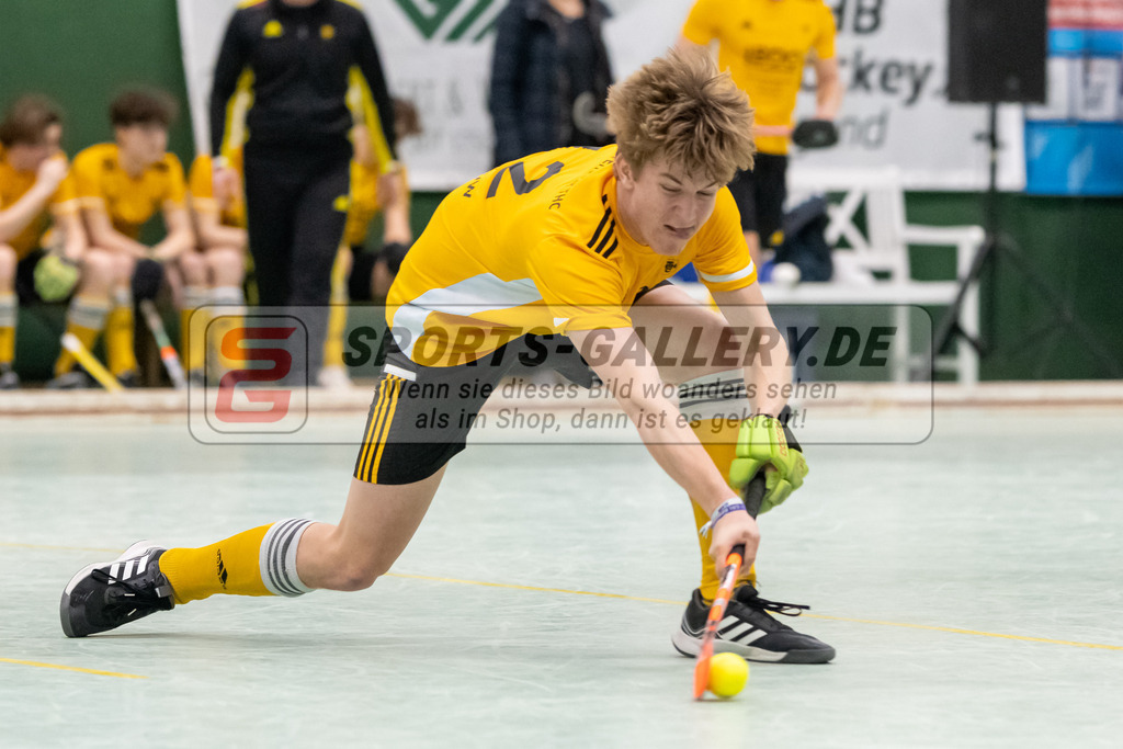 SFE_20230304_0005 | Deutsche Meisterschaft Männliche U16 Halle 2023 am 04.03.2023 in Köln (KTHC Stadion Rot-Weiss Köln Tennis and Hockey Club), Photo: Stephan Fehrmann 2022 (Sports-Gallery)