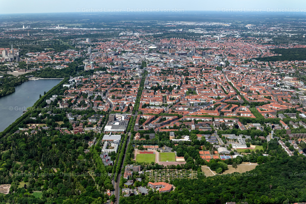 4030695 | HANNOVER 02.06.2020 Innenstadtbereich Südstadt im Stadtgebiet in Hannover im Bundesland Niedersachsen, Deutschland. // District Suedstadt in the city in Hannover in the state Lower Saxony, Germany. Foto: Gerhard Launer