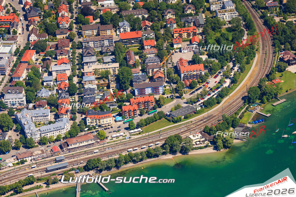 Luftbild von  Starnberg - Luftaufnahme wurde 2017 von https://frankenair.de mittels Flugzeug (keine Drohne) erstellt - die Geschenkidee