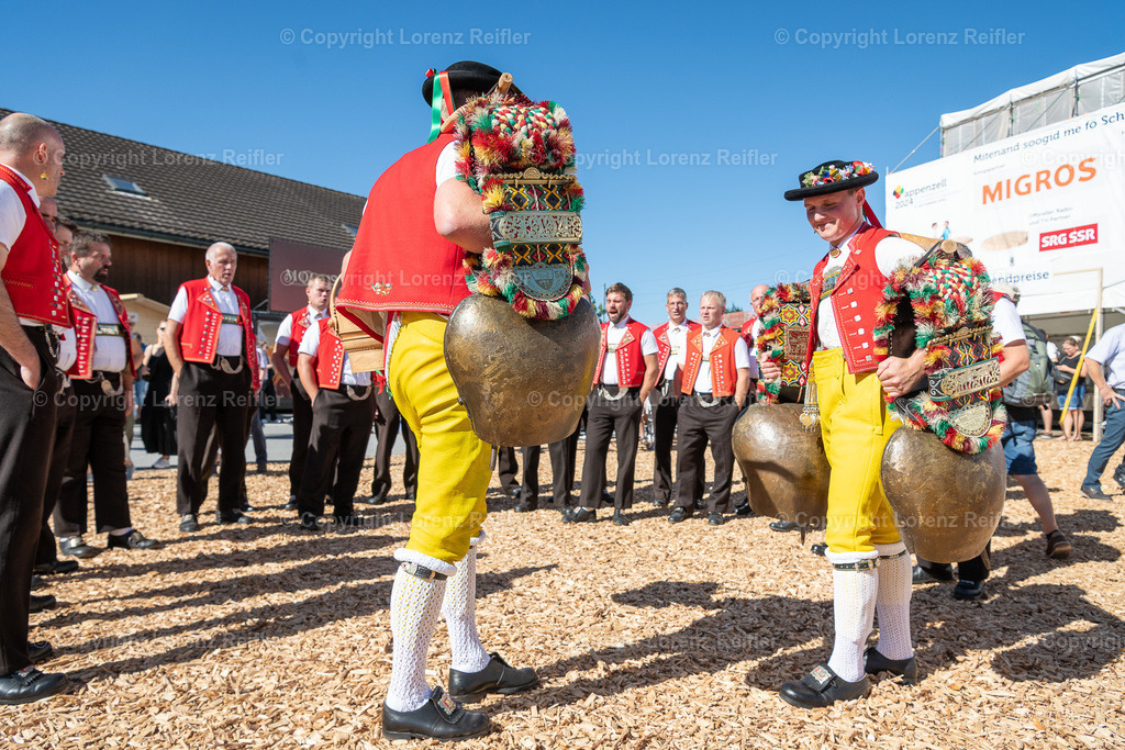 Schwingen -  Eidgenössisches Jubiläums-Schwingfest 2024 2024 | Appenzell, 7.9.24, Schwingen - Eidgenössisches Jubiläums-Schwingfest 2024.