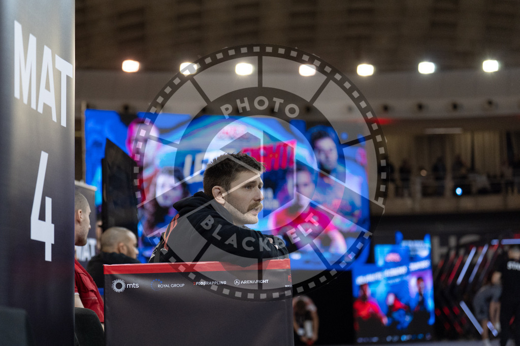 20260214PBB1893 | Fighters compete during the ADCC European Trials  competition day 1 in Belgrade, Serbia, on February 14, 2026.