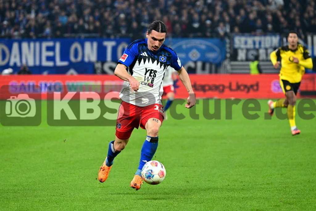 KBS Picture_HSV-Dortmund_053 | Philippe Rayan (HSV) ,Sportplatz :  Volksparkstadion, - Realisiert mit Pictrs.com