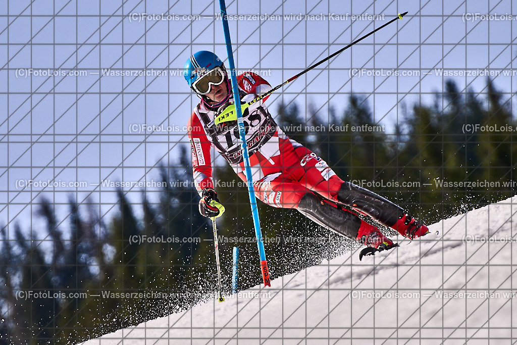 ALP2244_FIS MASTERS WC-Finale_SL_B-Herrn_Kusan Tomislav | (C)FotoLois.com, Alois Spandl. FIS MASTERS WorldCup-Finale 2024, Reiteralm (Steiermark, AUT), SLALOM auf der Muldenliftpiste, Sa 6. April 2024.