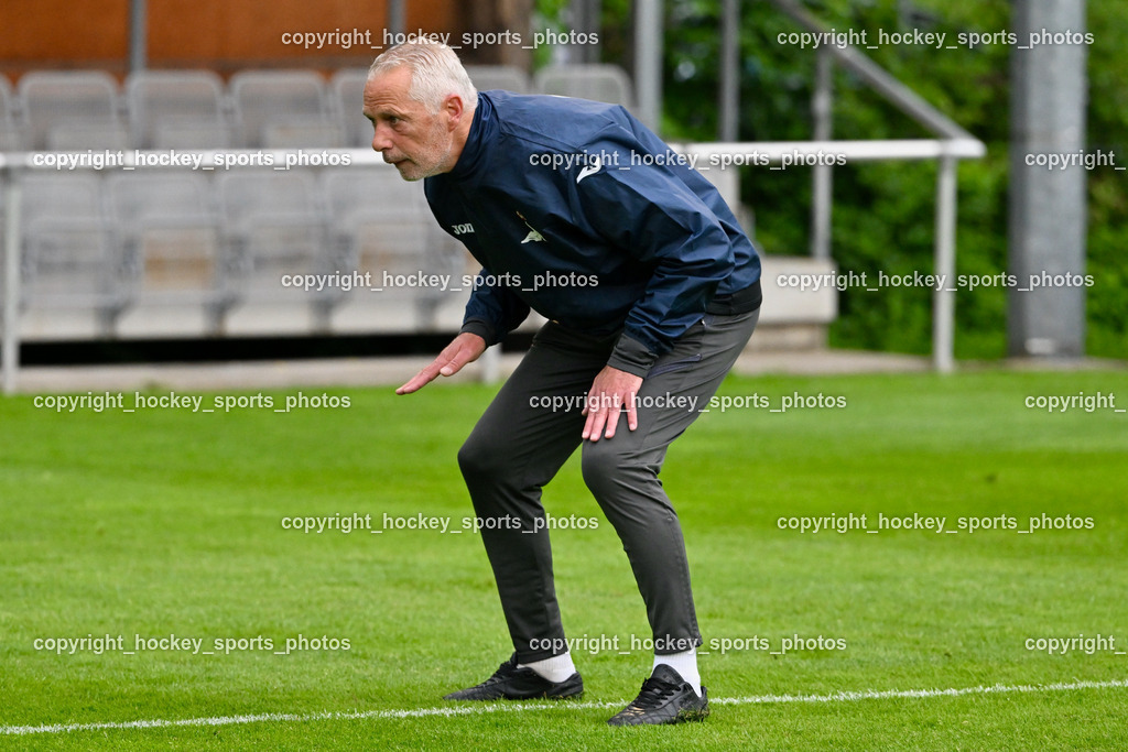 SAK vs. SV Allerheiligen 19.5.2023 | Headcoach SAK Peter Hrstic