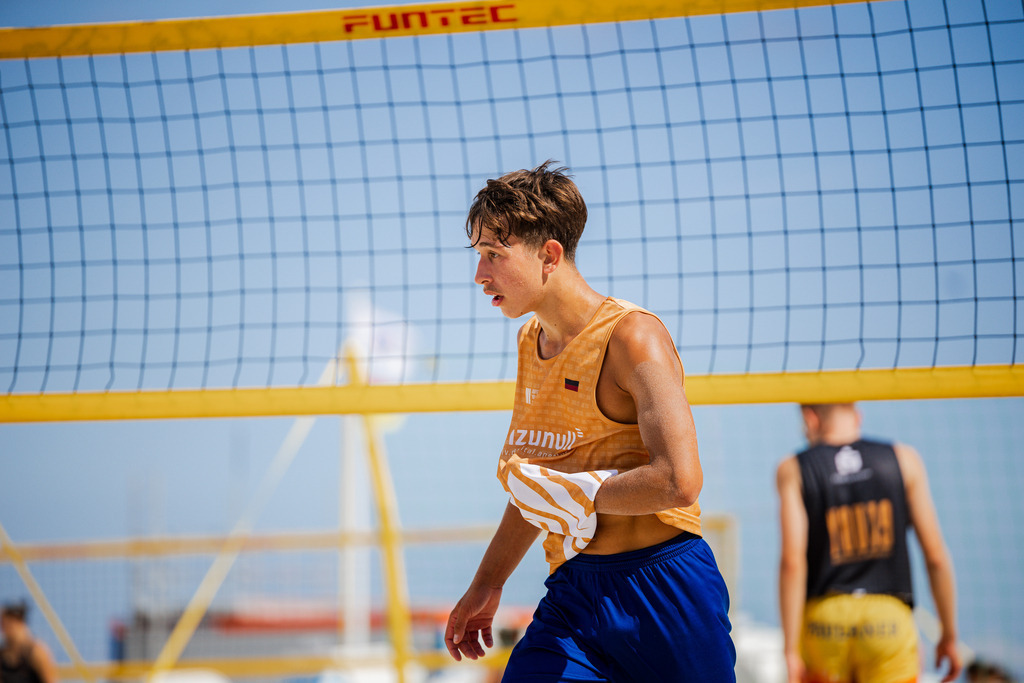 Beachvolleyball I Saison 2026 I Deutsche Meisterschaft U19 I 3. Tag | Jasper Lorenz Fotografie - Realisiert mit Pictrs.com