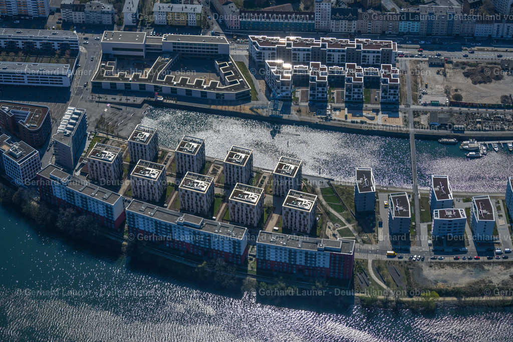 4020024 | Moderne Wohnanlage am Hafen, Offenbach am Main