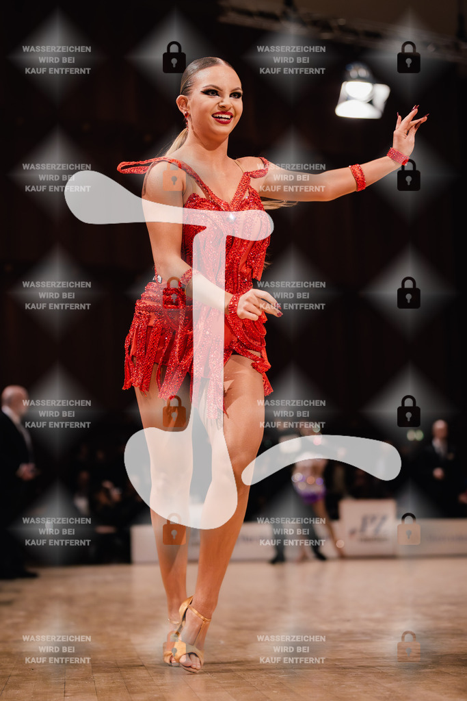 Goldstadtpokal 2025 - WDSF Open Latin Youth 14th (94) Regnars Ozols _ Greta Ozola (Grün-Gold-Club Bremen)-2025-01-25-6732 | Webshop for digital downloads and prints of dance sport, event & show photographer Julian Link - Realisiert mit Pictrs.com
