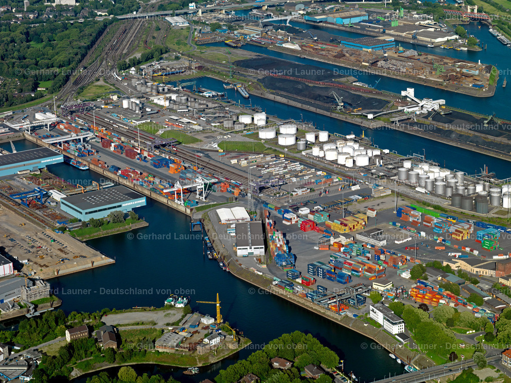 2996110 | Binnenhafen Duisburg