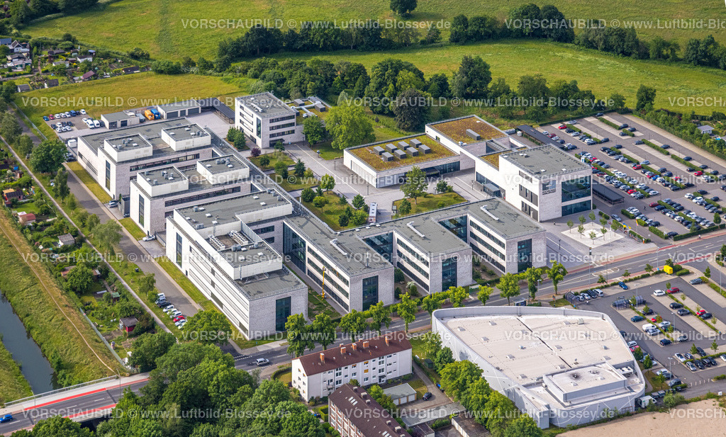 Hamm220600051HSHL | Luftbild, Hochschule Hamm-Lippstadt, HSHL, Campus Hamm, Uentrop, Hamm, Ruhrgebiet, Nordrhein-Westfalen, Deutschland