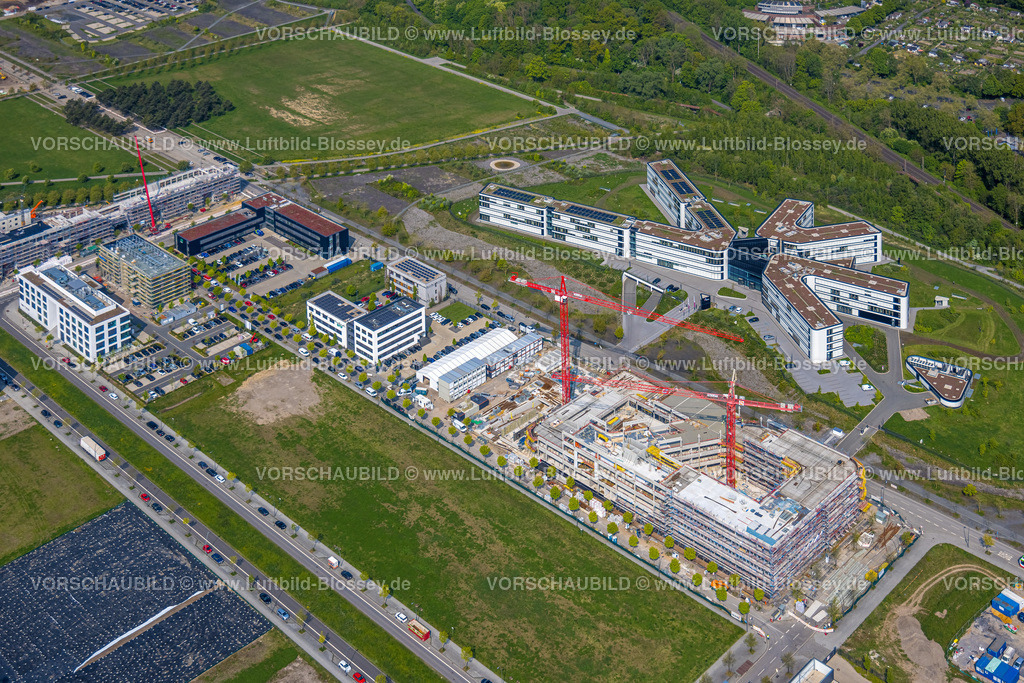 Dortmund220500640PhoenixWest | Luftbild von PHOENIX West , ehemaliges Stahlwerk Phoenix, ZfP – Zentrum für Produktionstechnologie Dortmund , MST: MST.factory dortmund,  Hörde, Dortmund, Ruhrgebiet, Nordrhein-Westfalen, Deutschland 