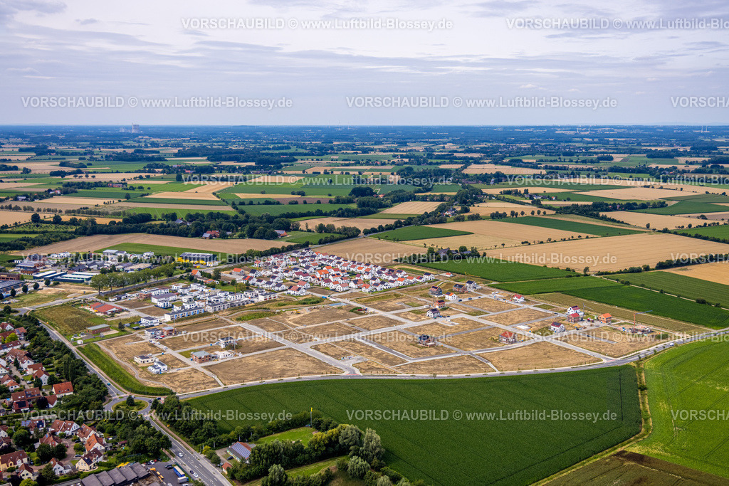 Soest240712712 | Luftbild, Baugebiet Neuer Soester Norden zwischen Oestinghauser Landstraße und Weslarner Weg, Walburgerhofe, Fernsicht, Soest, Soester Börde, Nordrhein-Westfalen, Deutschland