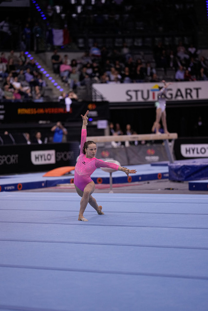DTBPokalStuttgart66224 | 41. DTB Pokal Stuttgart 2026 19.-23.03.2026 in der Porsche Arena (Stuttgart) - 20260321 - Junior Team Challenge Frauen - Subdivision 2