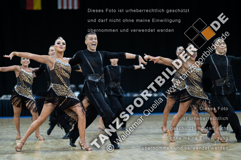 20230226-10515 | Hier finden Sie Tanz Bilder vom Latein und Standard Formationen tanzen. Sportbilder vom Tanzsport. Schöne Fotos und von Weltmeisterschaft, Europameisterschaft, Bundesliga, Regionalliga, Oberliga und Landesliga sowie von GOC Stuttgart, DanceComp, WM Bremen