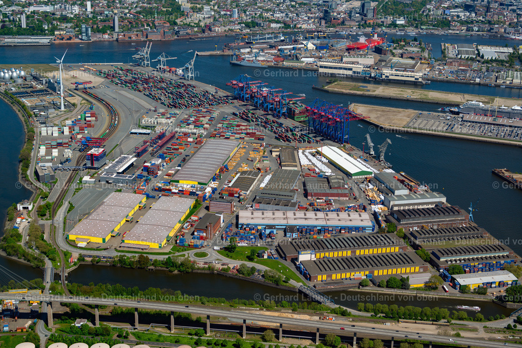 3801030 | Hafenanlagen Steinwerder, Freie und Hansestadt Hamburg