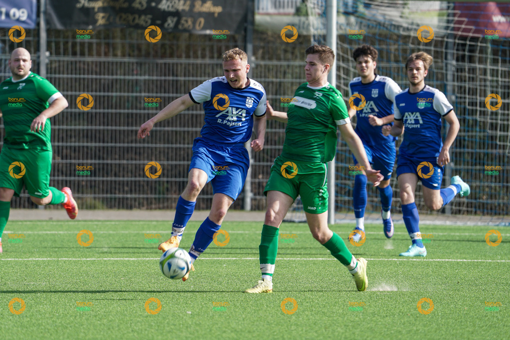 VfB Kirchhellen II vs VfL Grafenwald II - Derby 08.03.2026 | Foto: Daniel Böhm | bonum.media - Realisiert mit Pictrs.com