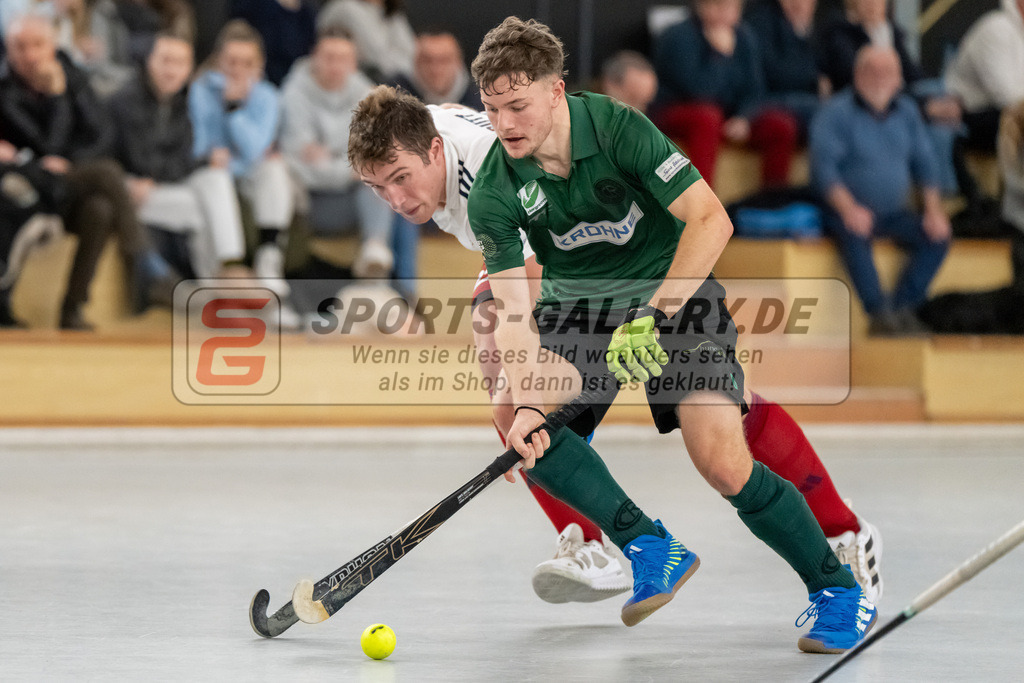 HK_20241208_109957 | 2. Bundesliga Halle Herren Club Raffelberg - Düsseldorfer HC am 8.12.2024 Raffelberg Halle, Duisburg ,