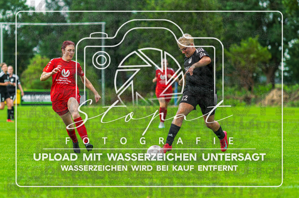 Kreisliga VER/OHZ - SG Fulde vs. SG Ihlpohl/Lesumstotel | Marina Dehnbostel (SG Fulde #12); Kreisliga VER/OHZ - SG Fulde vs. SG Ihlpohl/Lesumstotel am 30.08.26 in Zentralstadion, Fulde - Realisiert mit Pictrs.com