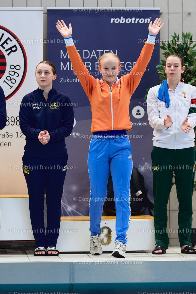 International Youth Diving Meet 2026 | Day 4 of 5 | International Youth Diving Meet 2026| Day 4 of 5 | 25.04.2026 | Youth diving competition featuring 1m and 3m springboard and platform at the Schwimmsportkomplex Freiberger Platz in Dresden.@ Domazer Photography - Realisiert mit Pictrs.com
