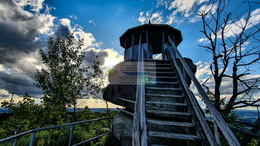 Waldstein Sommer Sonnenuntergag | Impressionen rund um Hochfranken - Frankenwald - Fichtelgebirge - Realisiert mit Pictrs.com