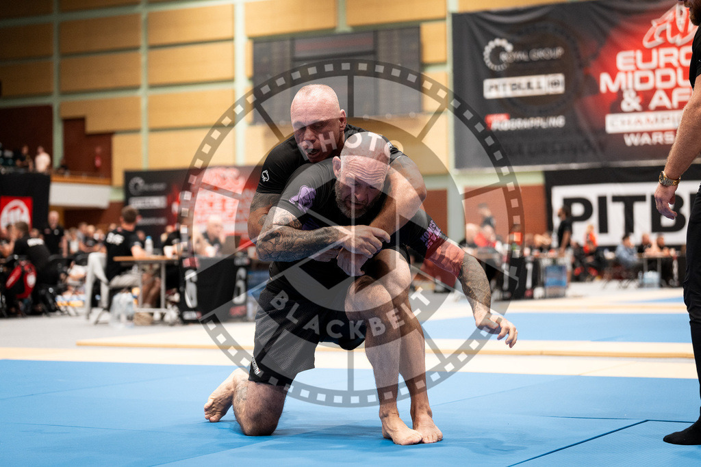 20250906PBB3131 | Fighters compete during the ADCC European Trials  competition in Warsaw, Poland, on September 6, 2025.
