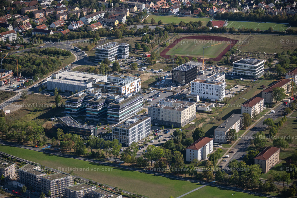 9300382 | Büro-und Geschäftsgebäude an der Skyline-Hill-Strasse am Hubland, Würzburg
