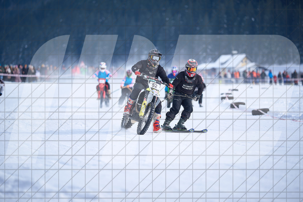 11. Holzknecht Skijöring | Skijöring am 24.01.2026: 11. Holzknecht Skijöring in Gosau am Dachstein, Oberösterreich, ÖsterreichFoto: © 2026 Martin Bihounek | mb-creative.eu