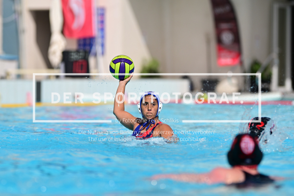 Wasserball I Frauen I Saison 2024-2025 I Nordic League I Spiel um Platz 7 I Sirens A.S.C - Eimsbütteler TV I 04.05.2025 I 98852 | Der Sportfotograf. - Realisiert mit Pictrs.com