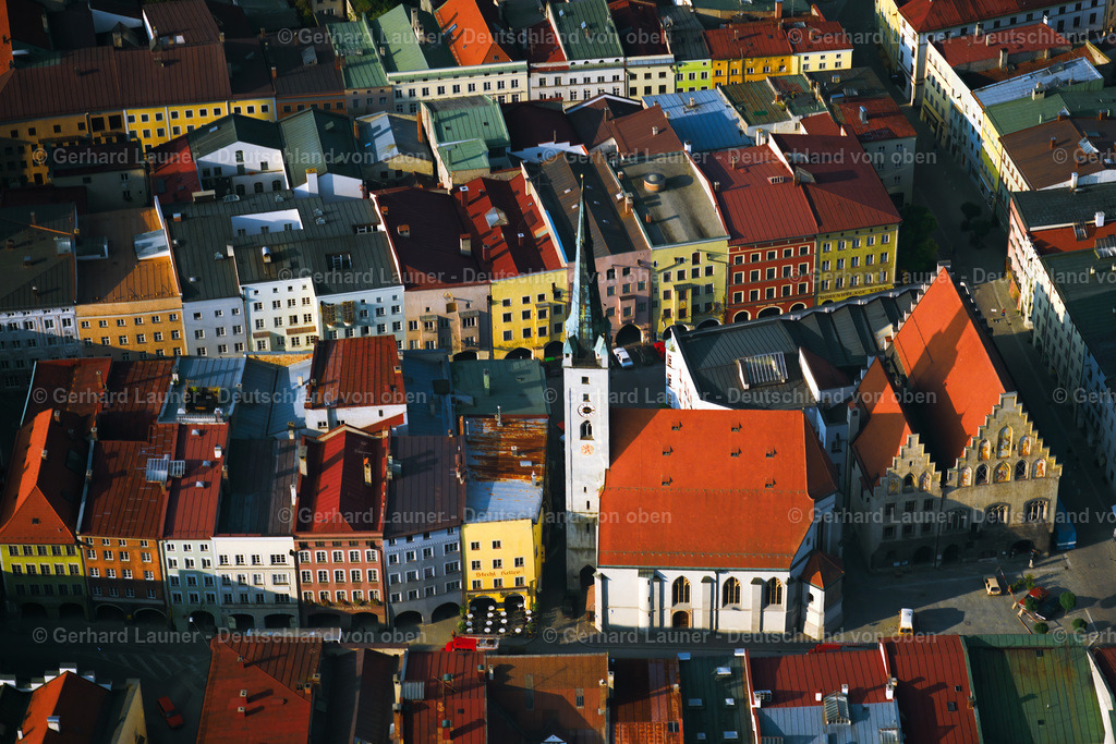 23B0424 | historische Altstadt Wasserburg am Inn