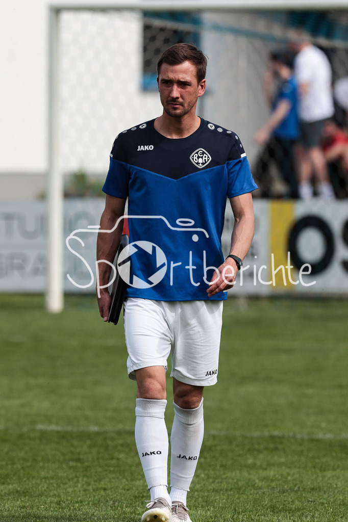 BC Aichach - TSV Friedberg | BCA Trainer Markus KURZHALS