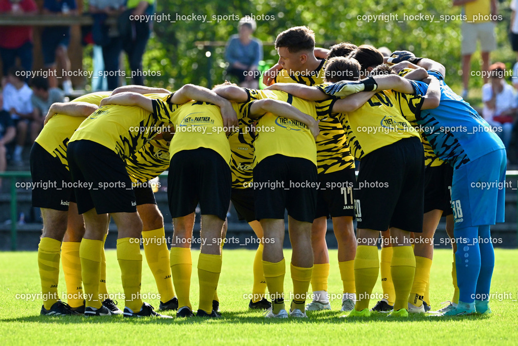 FC Faakersee vs. Rapid Lienz  | FC Faakersee Mannschaft, FC Faakersee vs. Rapid Lienz , FC Faakersee vs. Rapid Lienz  am 04.08.2024 in Faakersee (Sportplatz Faakersee), Austria, (Photo by Bernd Stefan)
