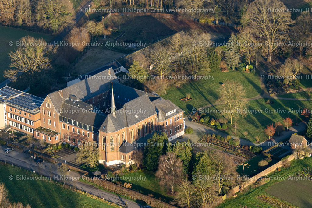 Luftbilder-Abtei-Mariendonk-Grefrath-7213 | Abtei Mariendonk Grefrath - Realisiert mit Pictrs.com