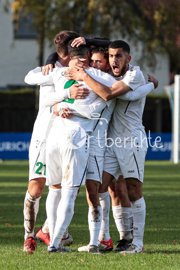 BC Aichach II - SC Oberbernbach | Jubel nach 0-2