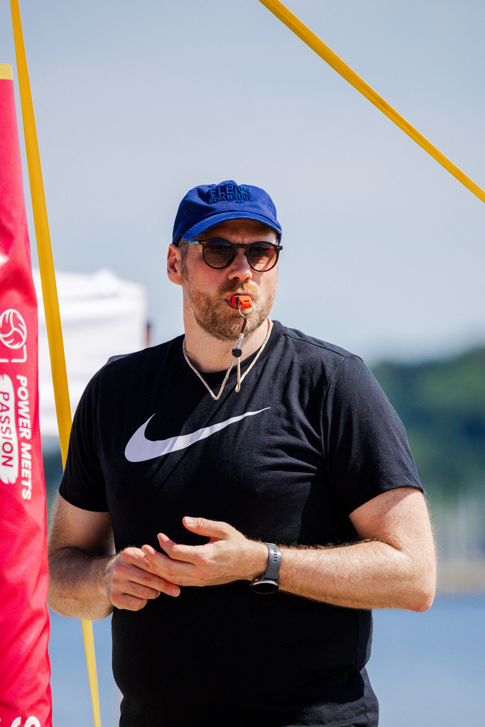 Beachvolleyball I Saison 2026 I FLENS Beach-Tour I 5. Turnier I Ostseebad Eckernförde | Jasper Lorenz Fotografie - Realisiert mit Pictrs.com