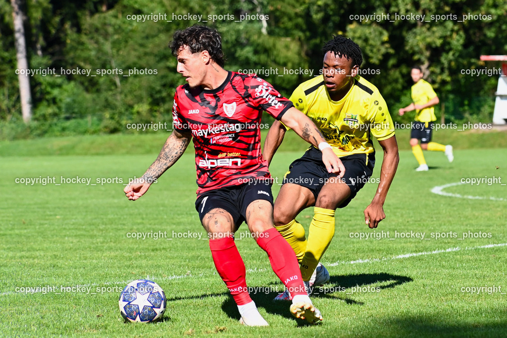 ATUS Ferlach vs. ASKÖ Köttmannsdorf 2.9.2023 | #7 Christopher Katschnig, #14 Confidence Eboigbe Osawe