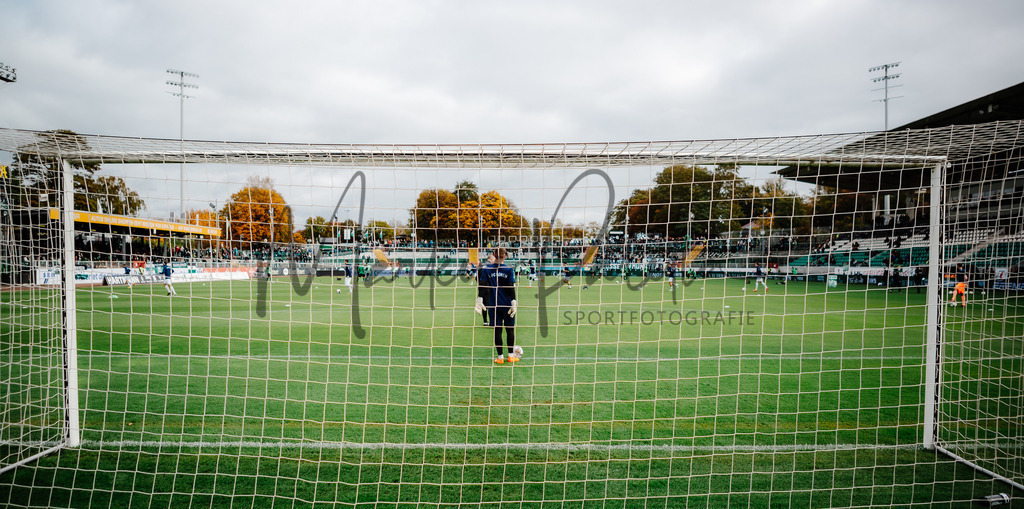 Regionalliga West, Saison 2022/2023, 13. Spieltag: SC Preußen Münster - 1. FC Düren | Regionalliga West, Saison 2022/2023, 13. Spieltag: SC Preußen Münster - 1. FC Düren am 22.10.2022 in Münster (Preußenstadion), Deutschland, Foto: sportfotografie.ms | Markus Paletta - Realisiert mit Pictrs.com