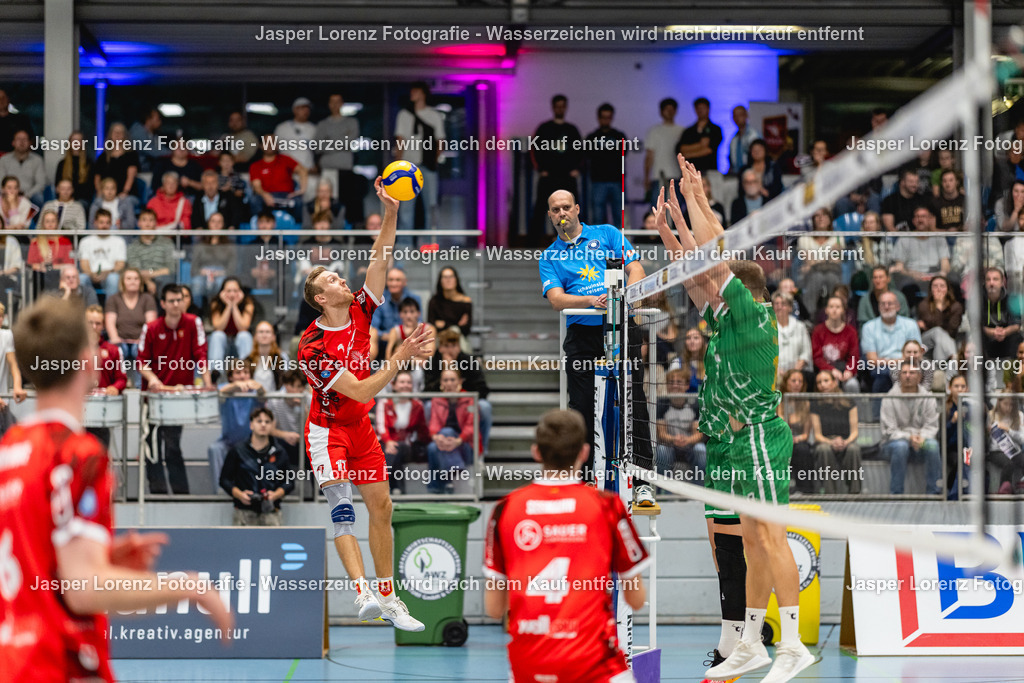 Volleyball I Herren I Saison 2026-2027 I 2. Bundesliga Nord I 01. Spieltag I Kieler TV - SV Lindow-Gransee | Jasper Lorenz Fotografie - Realisiert mit Pictrs.com